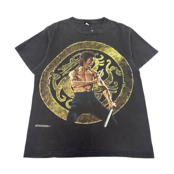1998 Bruce Lee Graphic Tee L - Picture 1 of 5